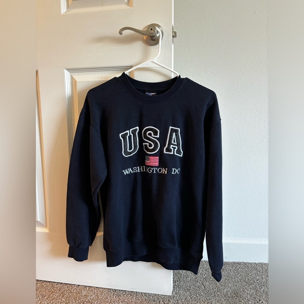 USA Washington D.C. Crewneck